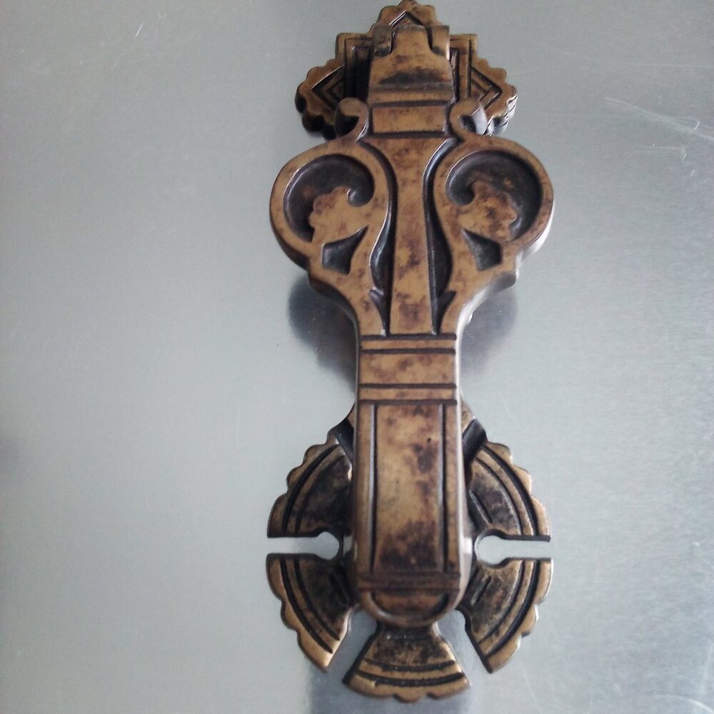 Solid Brass Door Knocker
